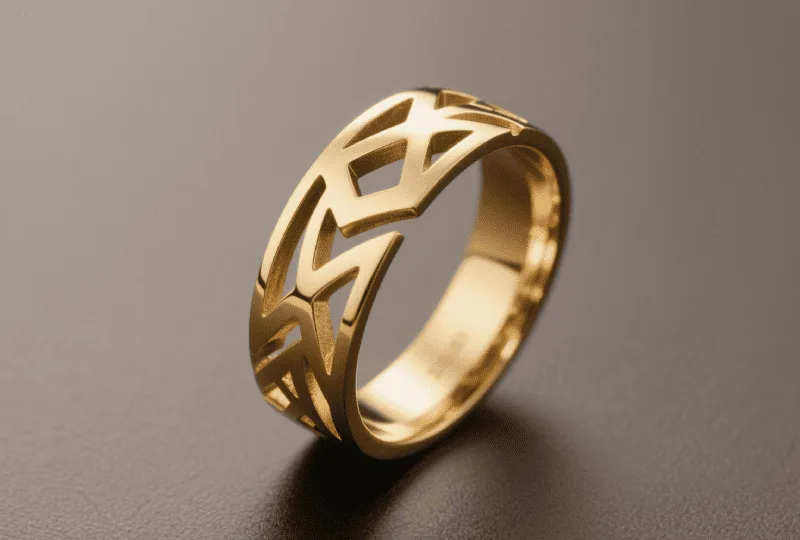 custom fine brass jewelry