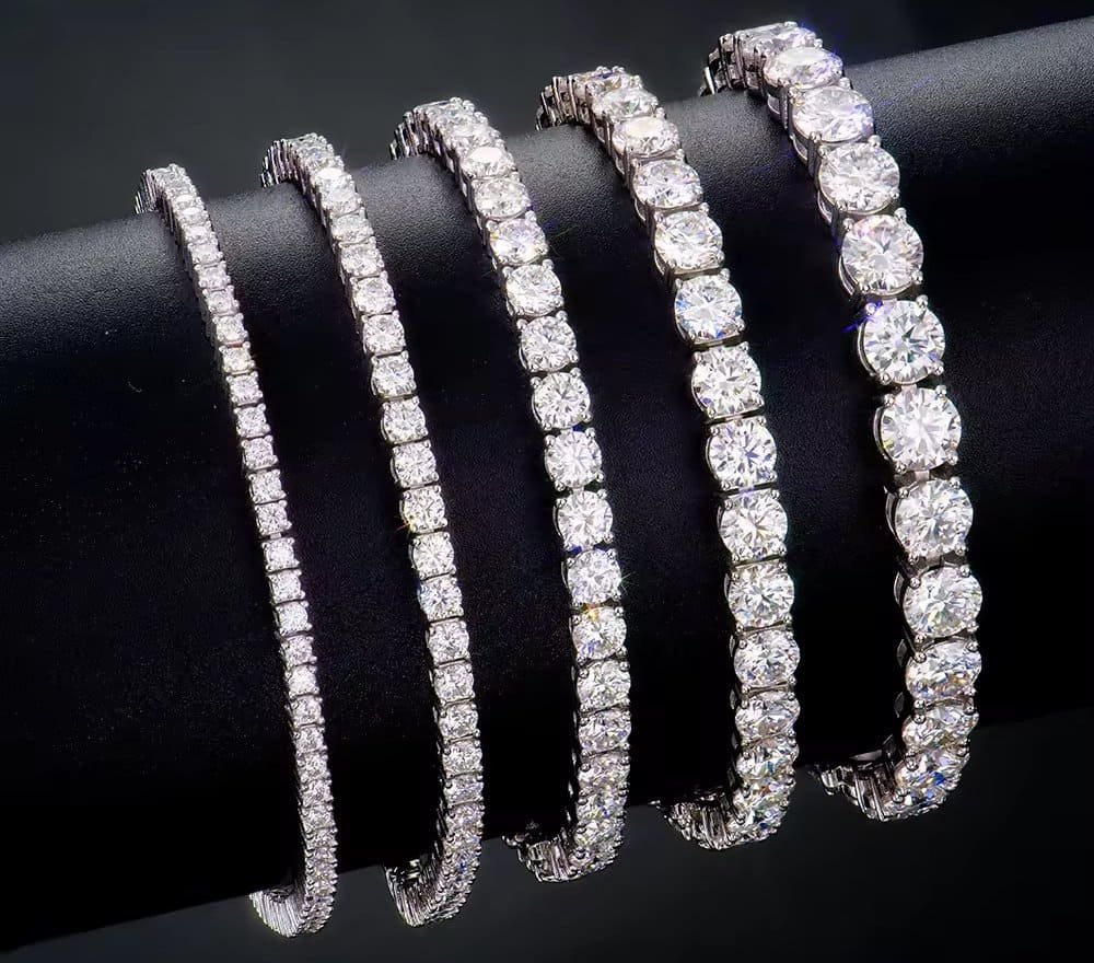 custom sterling bracket jewelry