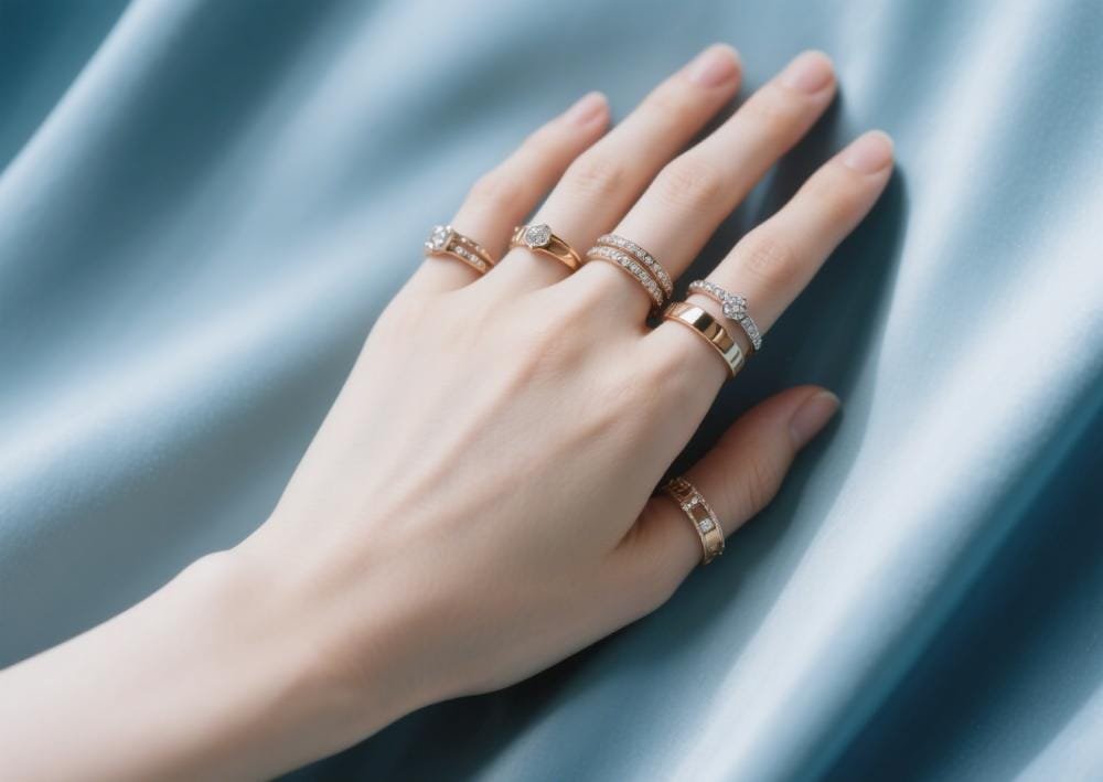 customized ring jewelry