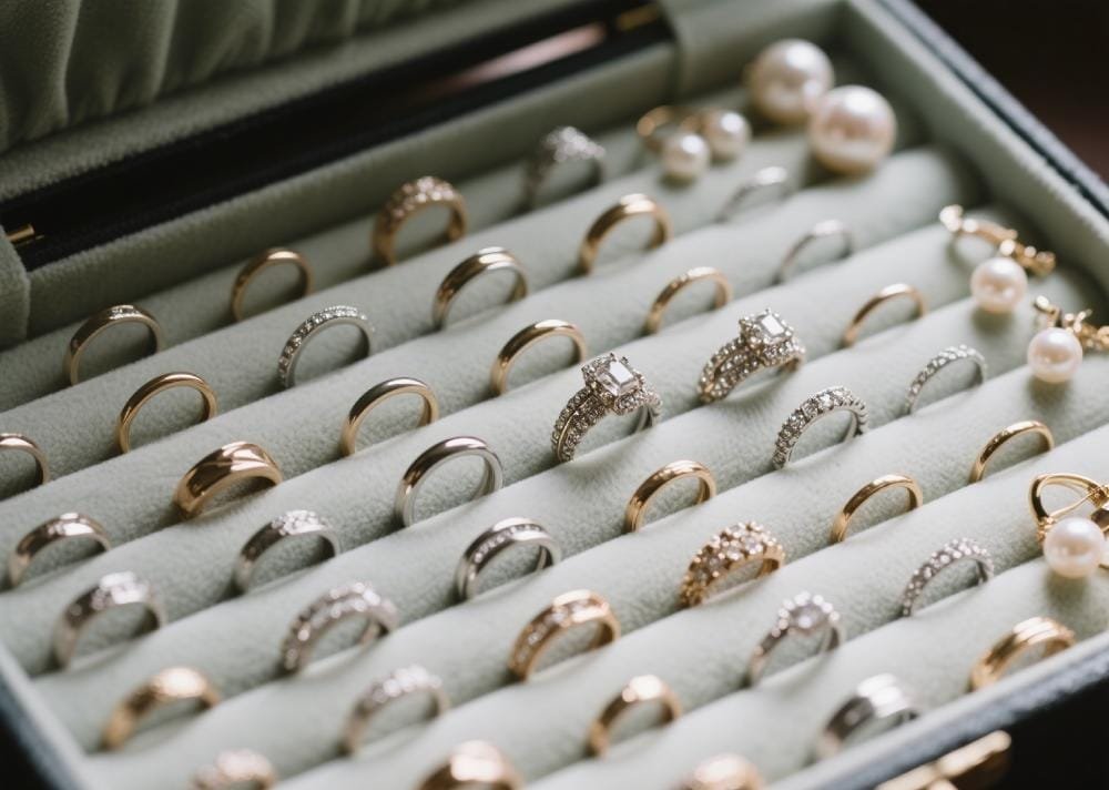 customized rings jewelry