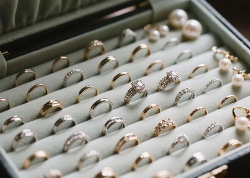 customized rings jewelry