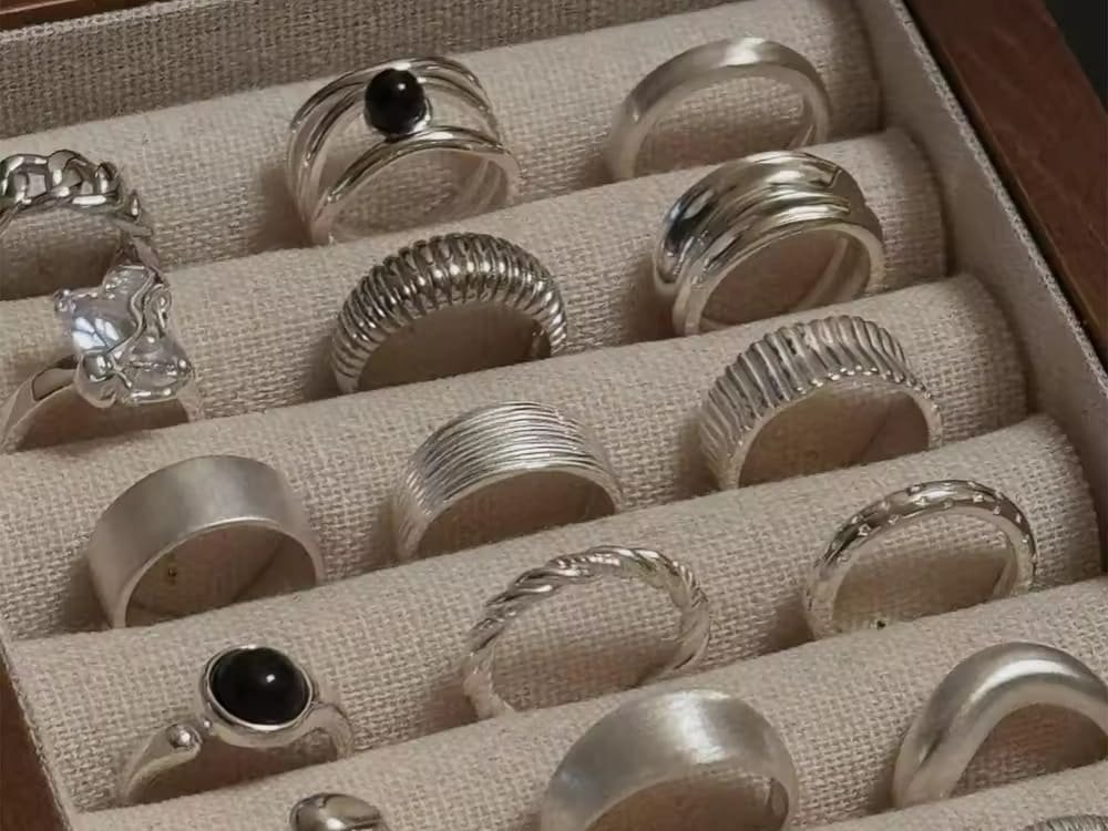 925 silver ring jewelry