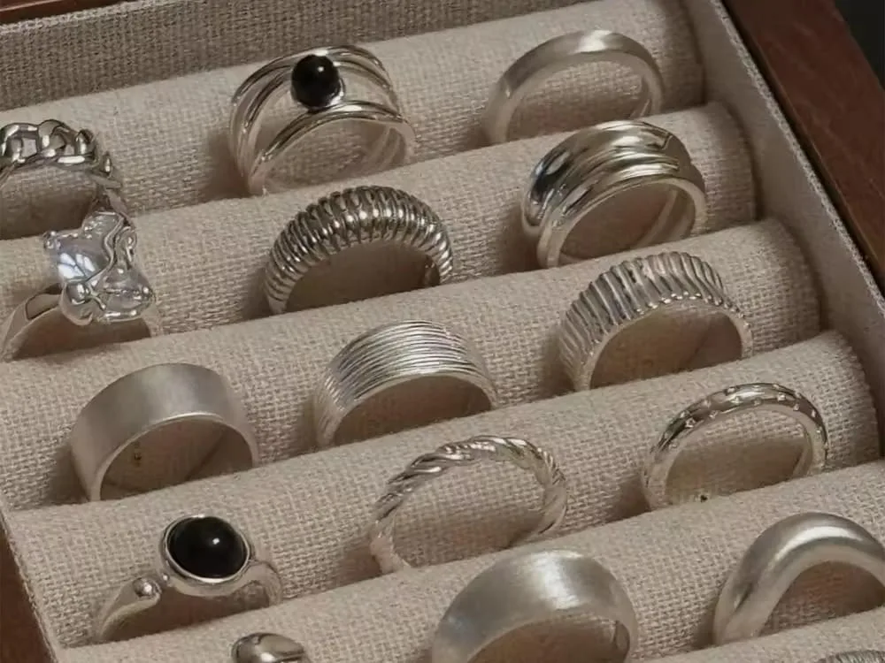 925 silver ring jewelry