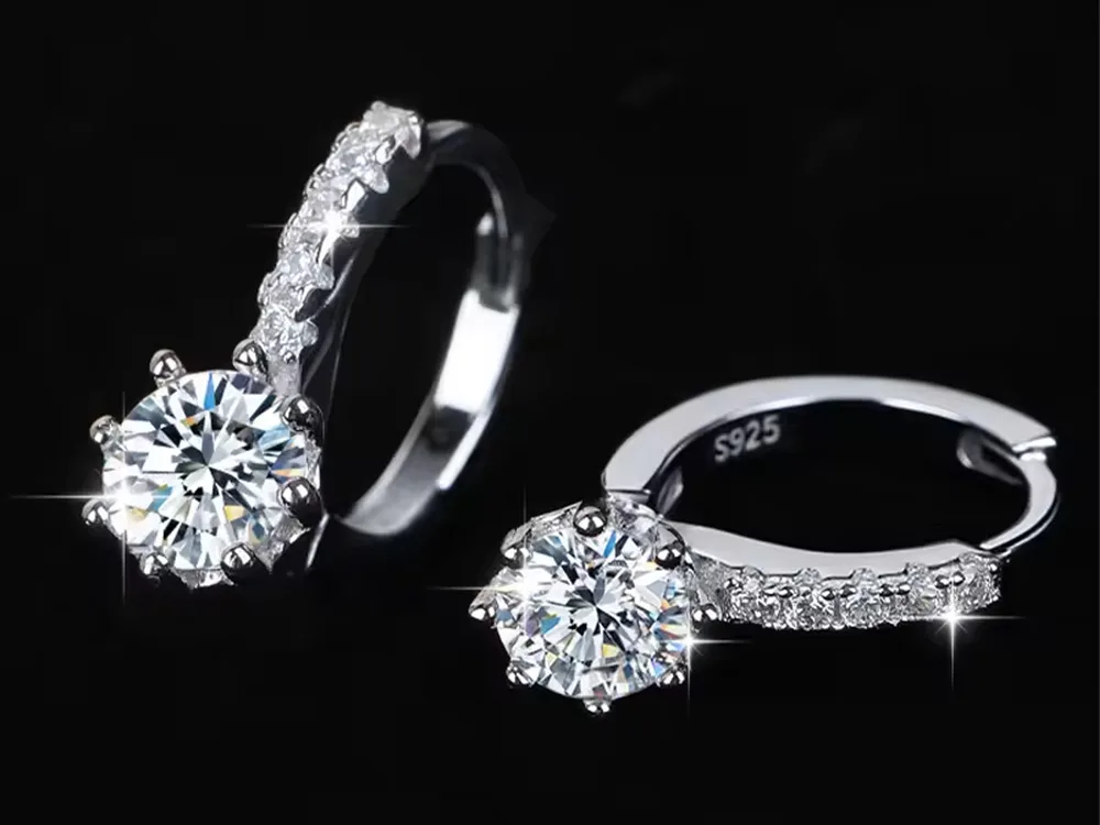 925 sterling silver earrings