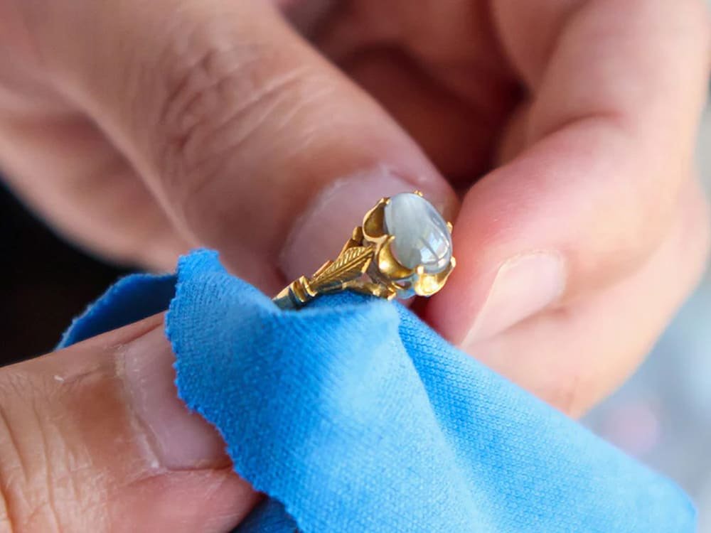 Cleaning Brass Jewelry