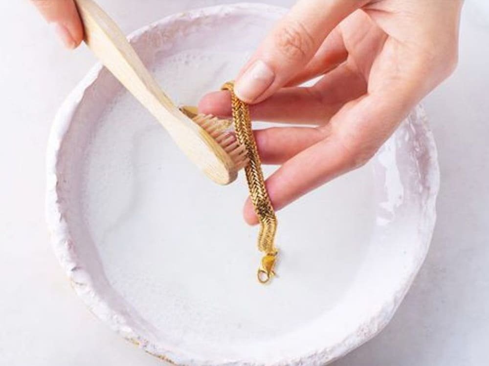 Cleaning Brass Jewelry