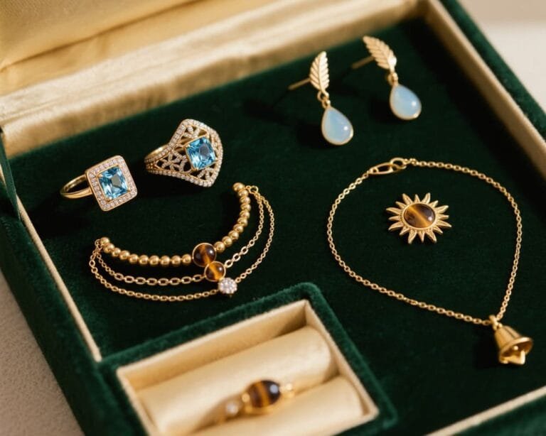 Custom Brass Jewelry