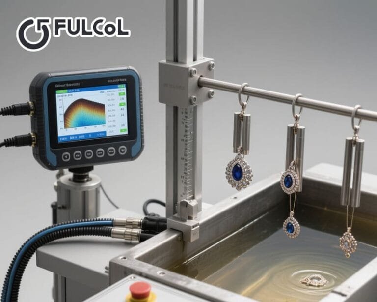 Jewelry electroplating