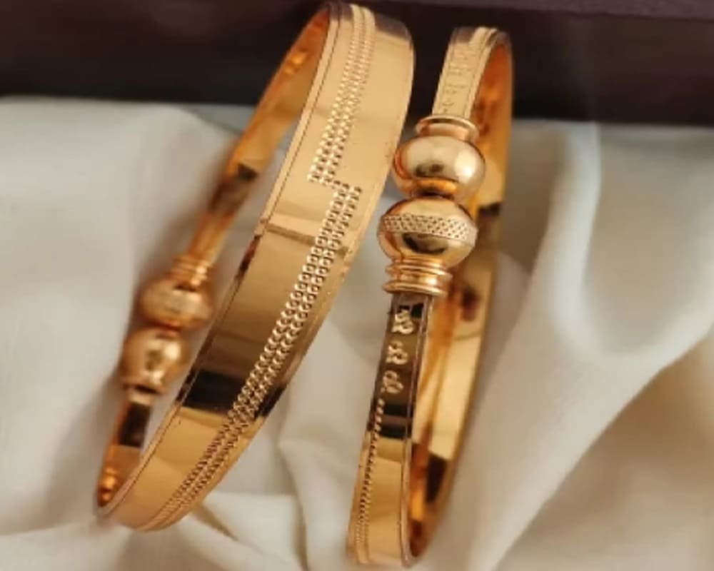 brass bracelet