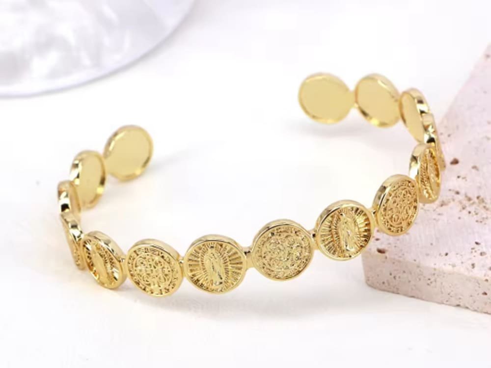 brass bracelet