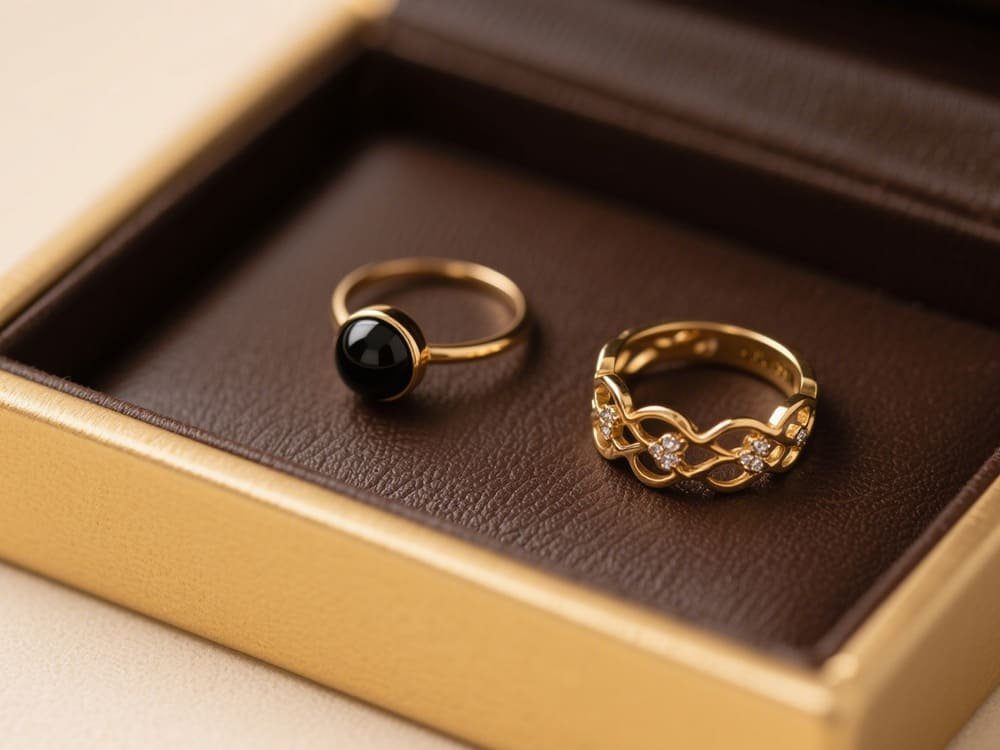 brass jewelry