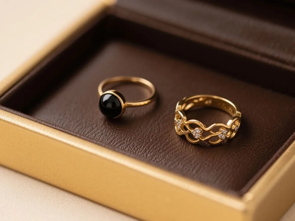brass jewelry