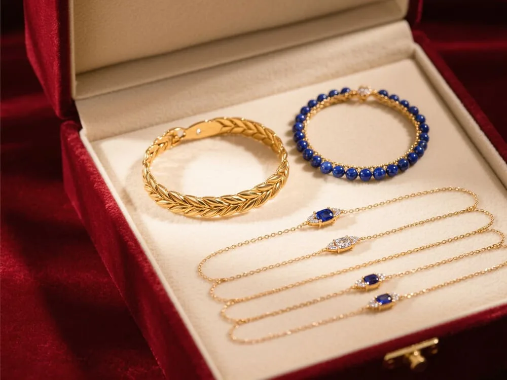 brass jewelry