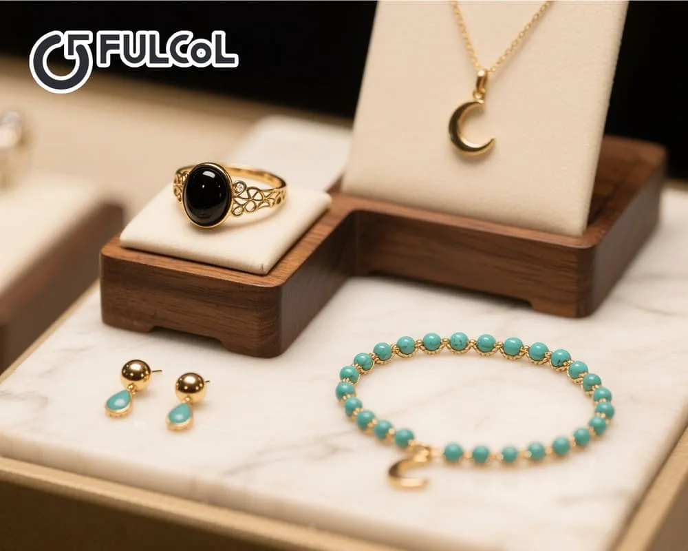 brass jewelry