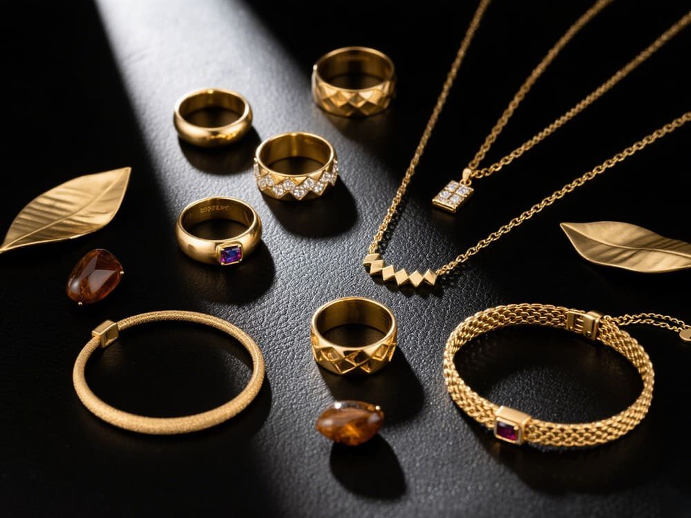 Brass Jewelry