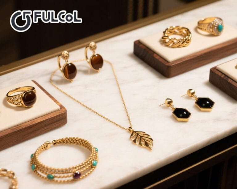 custom brass jewelry
