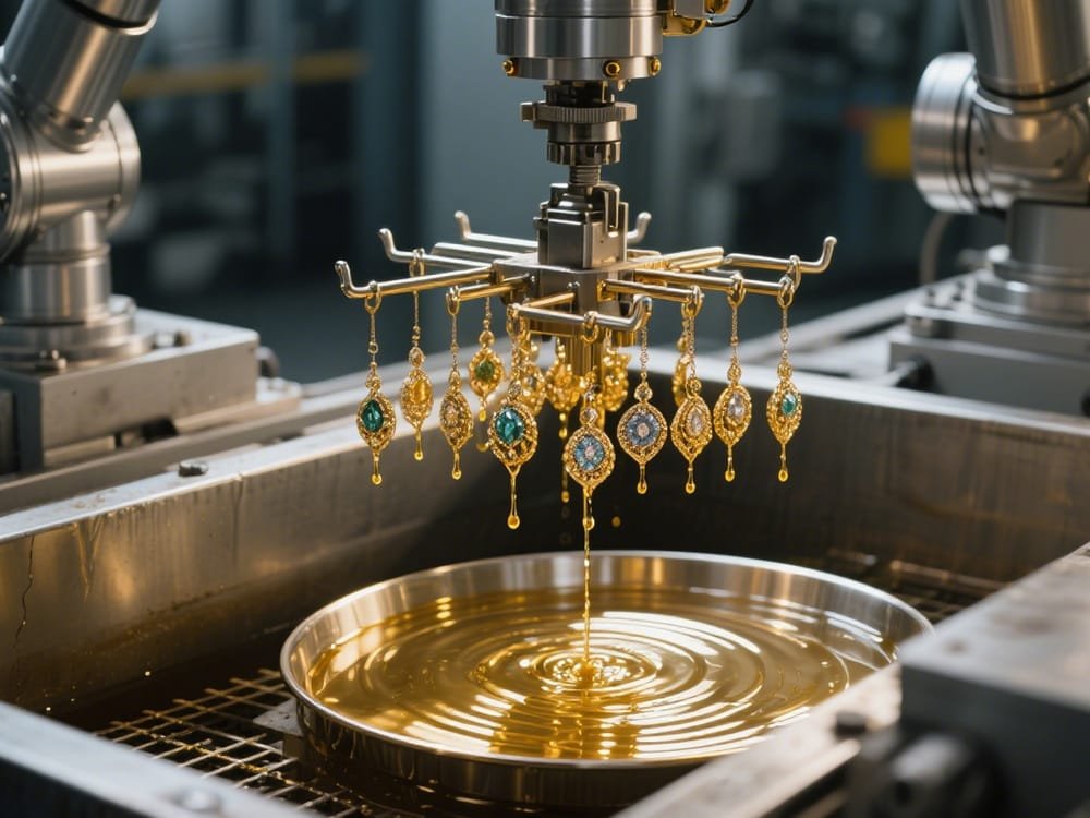 electroplating process