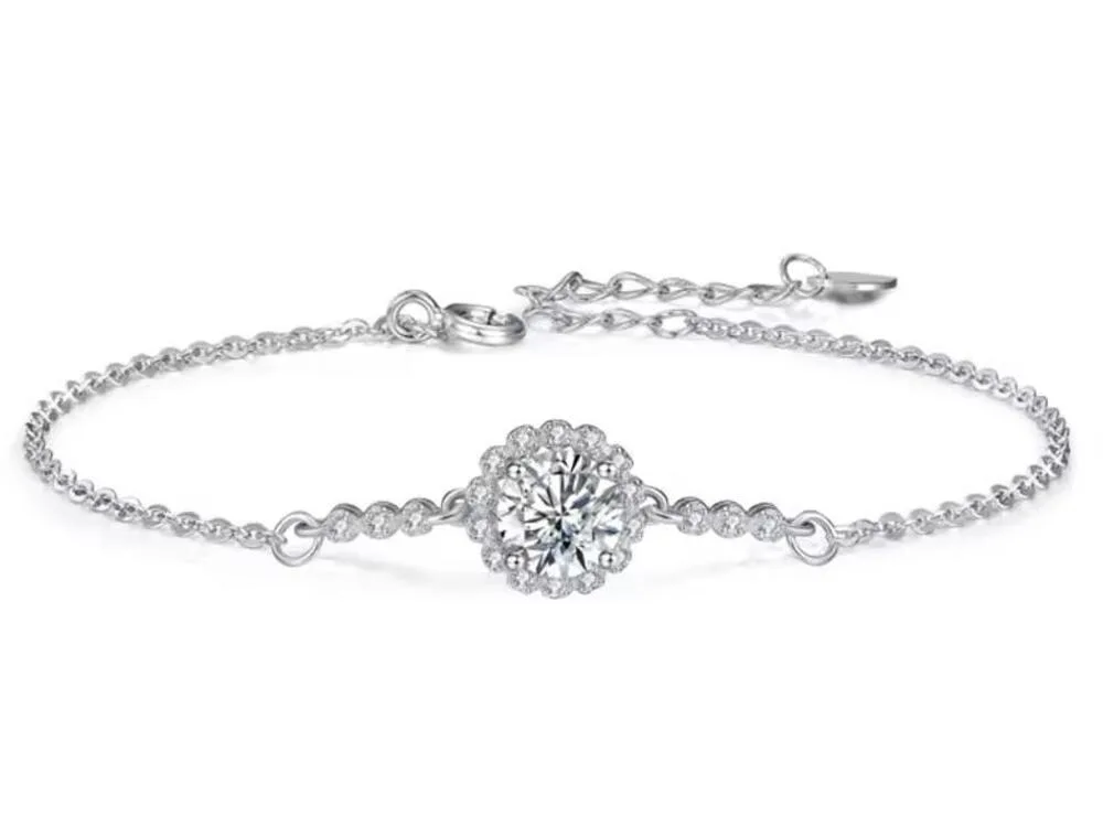 silver bracelet
