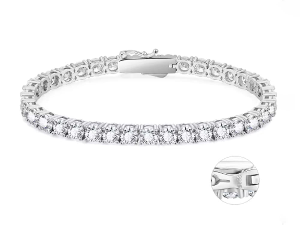 silver bracelet