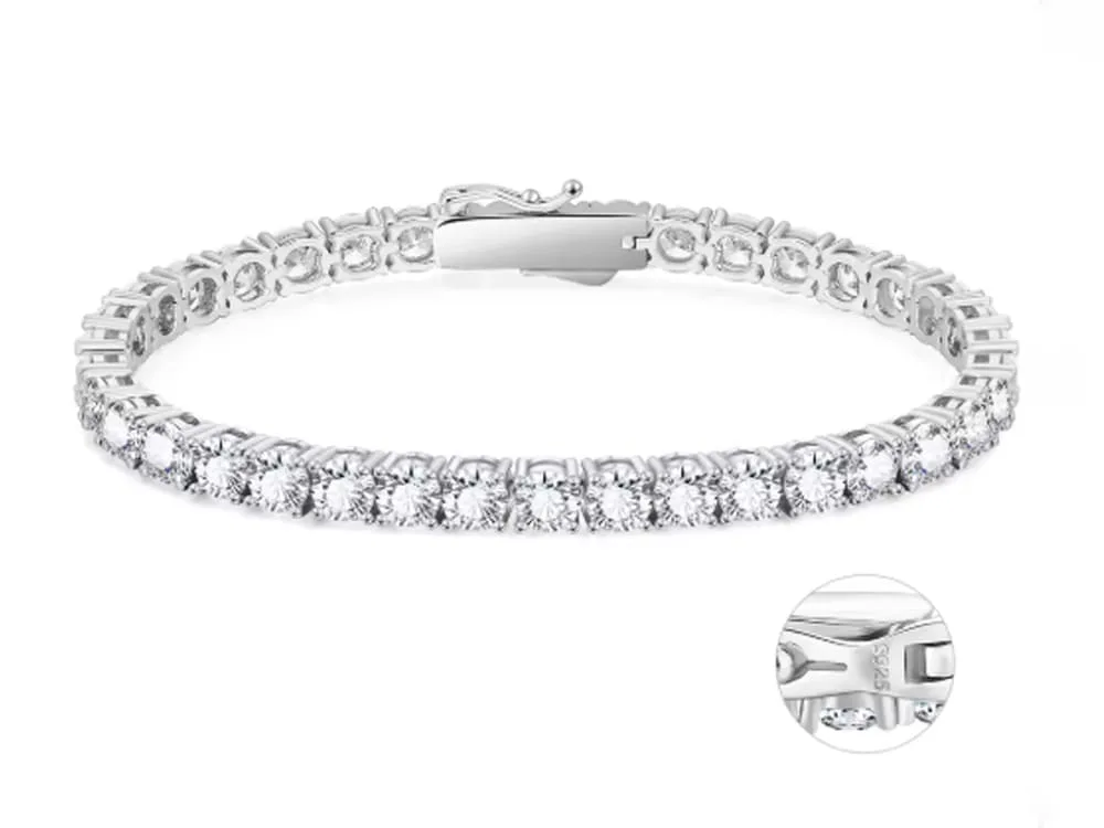 silver bracelet