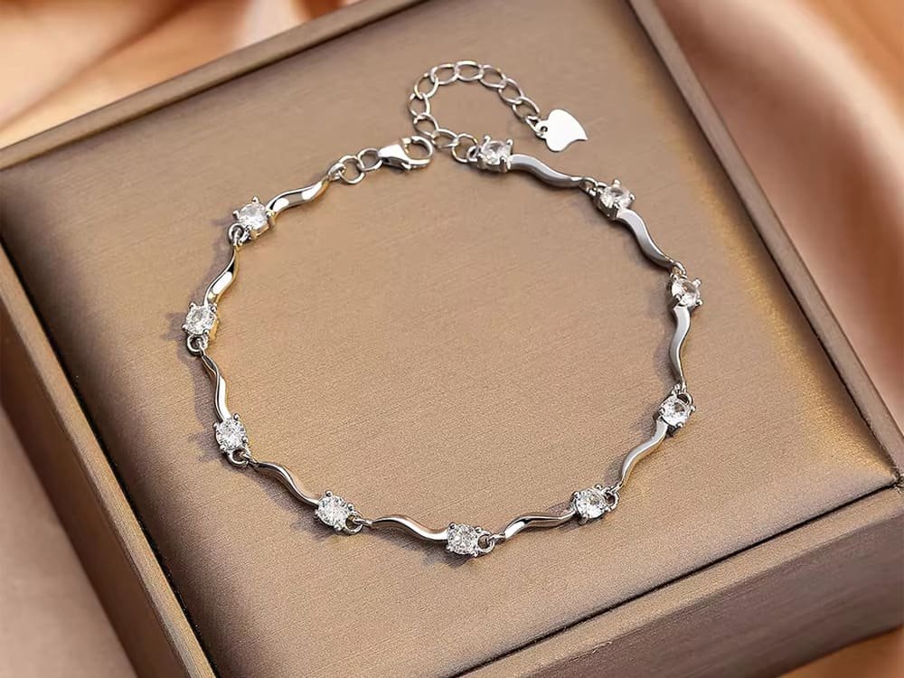 sterling silver bracelet