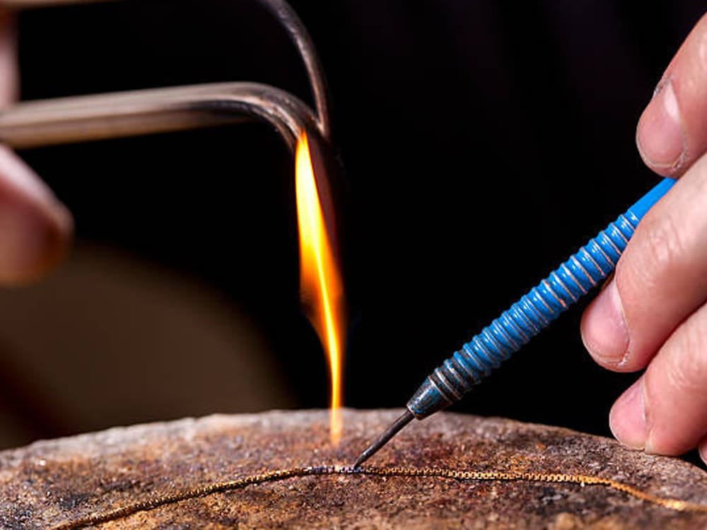 Brass Jewellery Welding