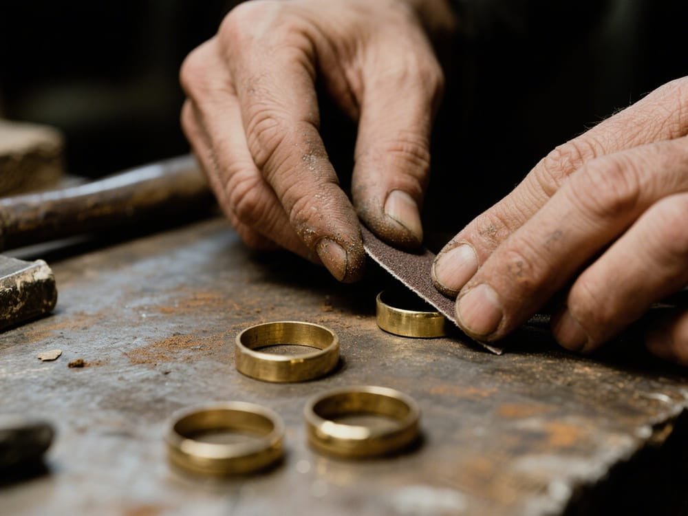 Brass Jewelry Polishing Techniques