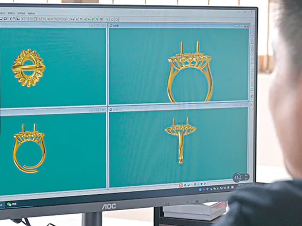 Cad in Modern Jewelry Manufacturing