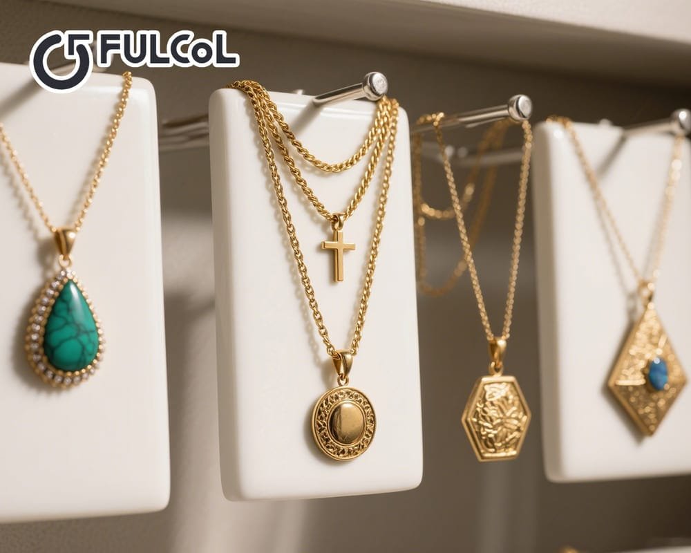 Custom Brass Necklace