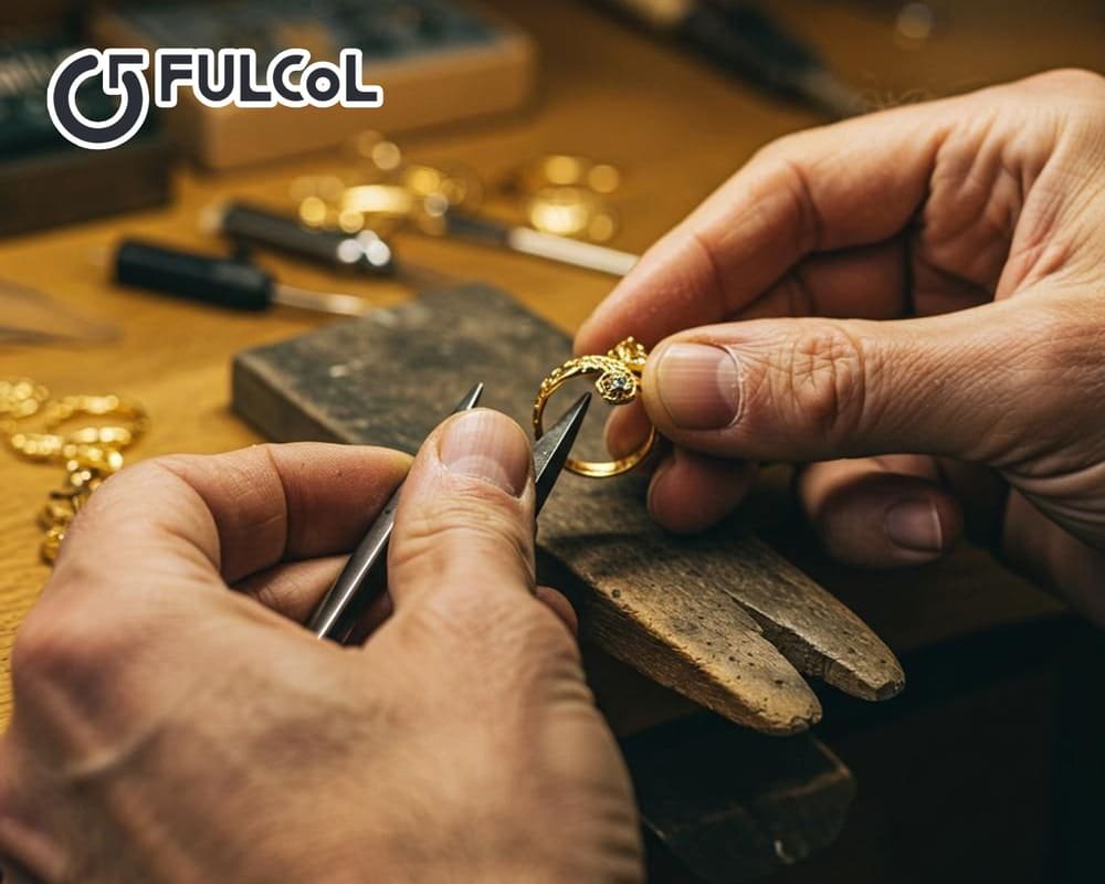 Jewelry gold plating process