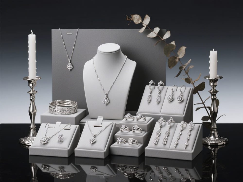 Sterling silver jewelry