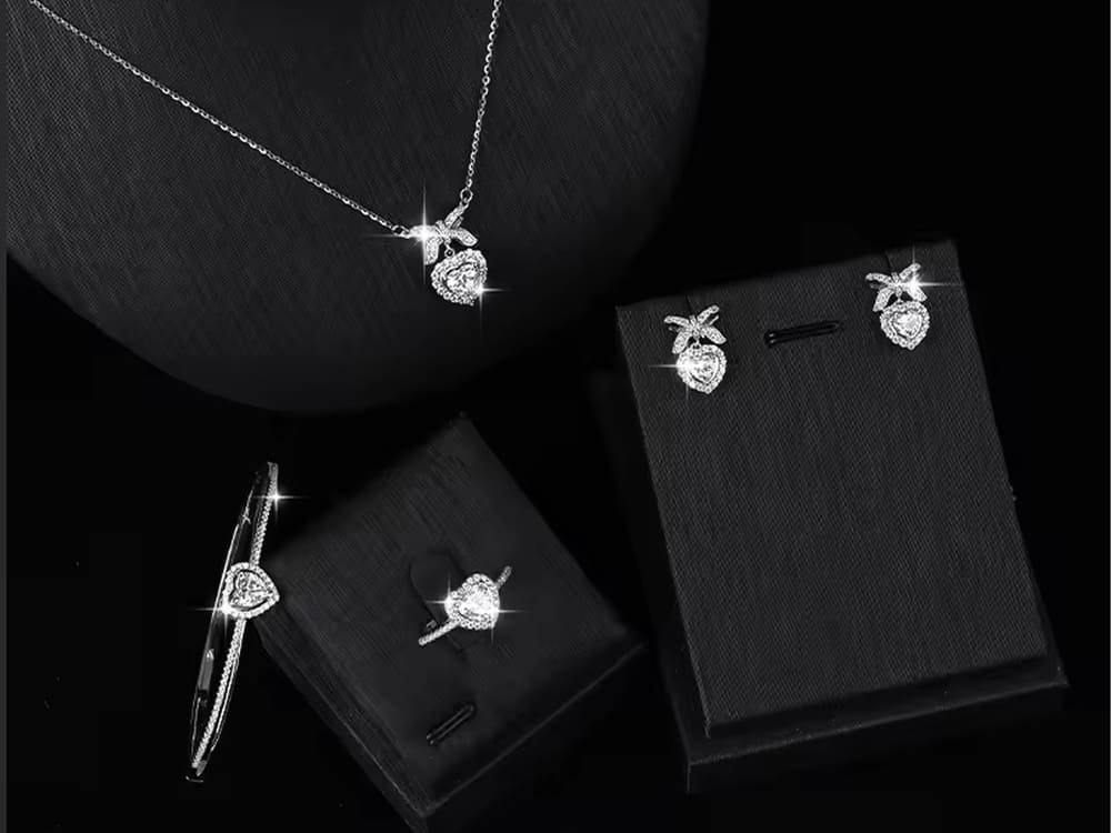 Sterling silver jewelry