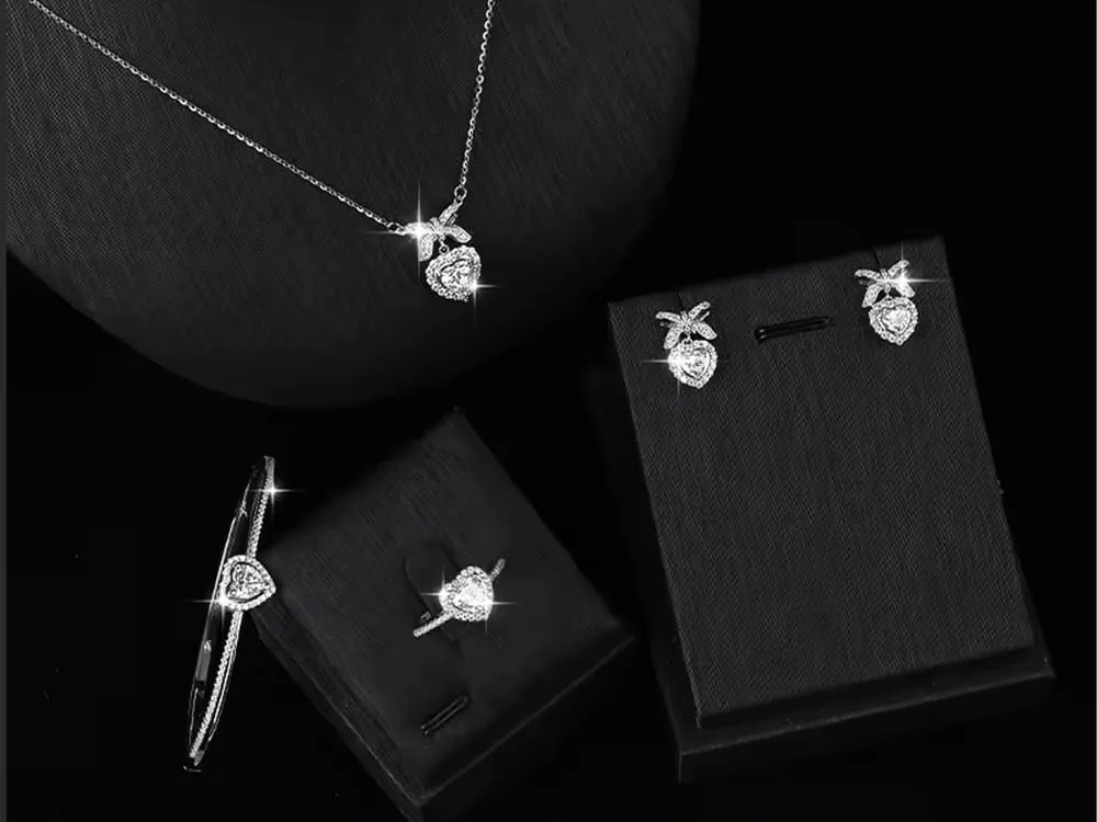 Sterling silver jewelry