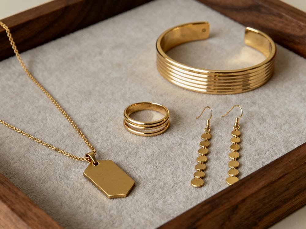 brass jewelry