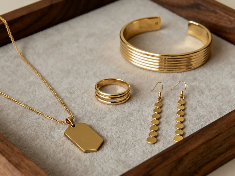 brass jewelry