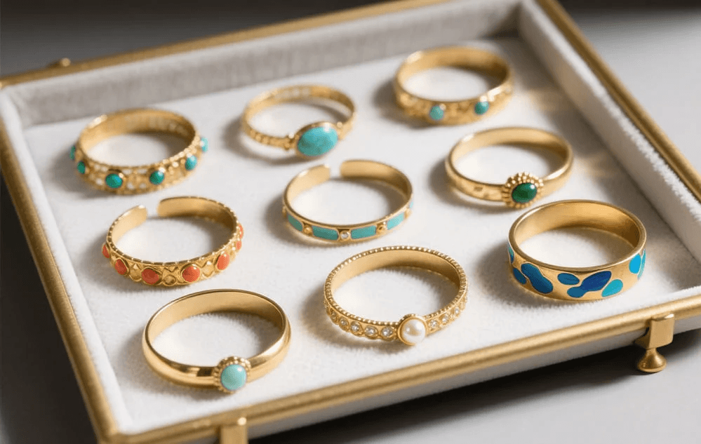 brass bracelet