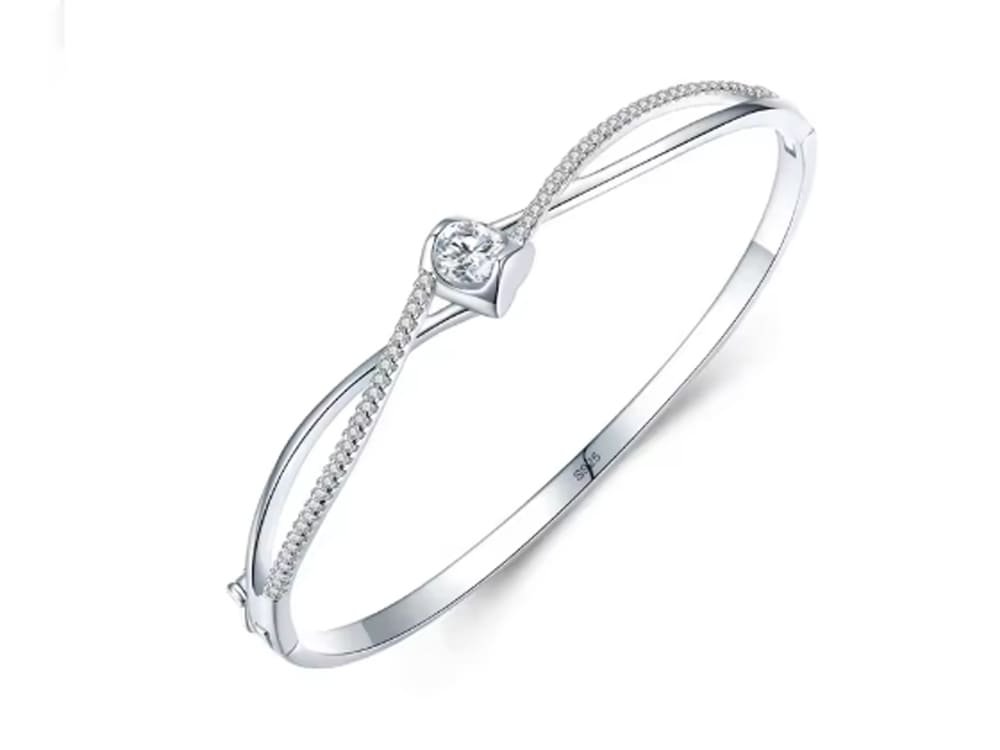 silver bracelet