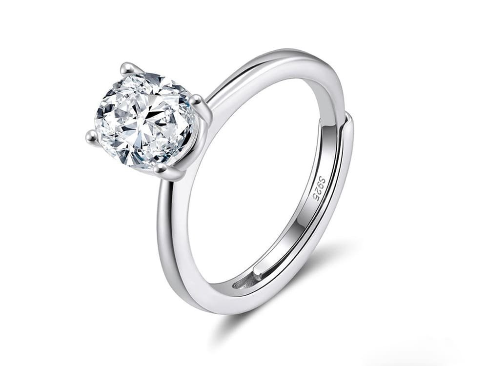 silver ring