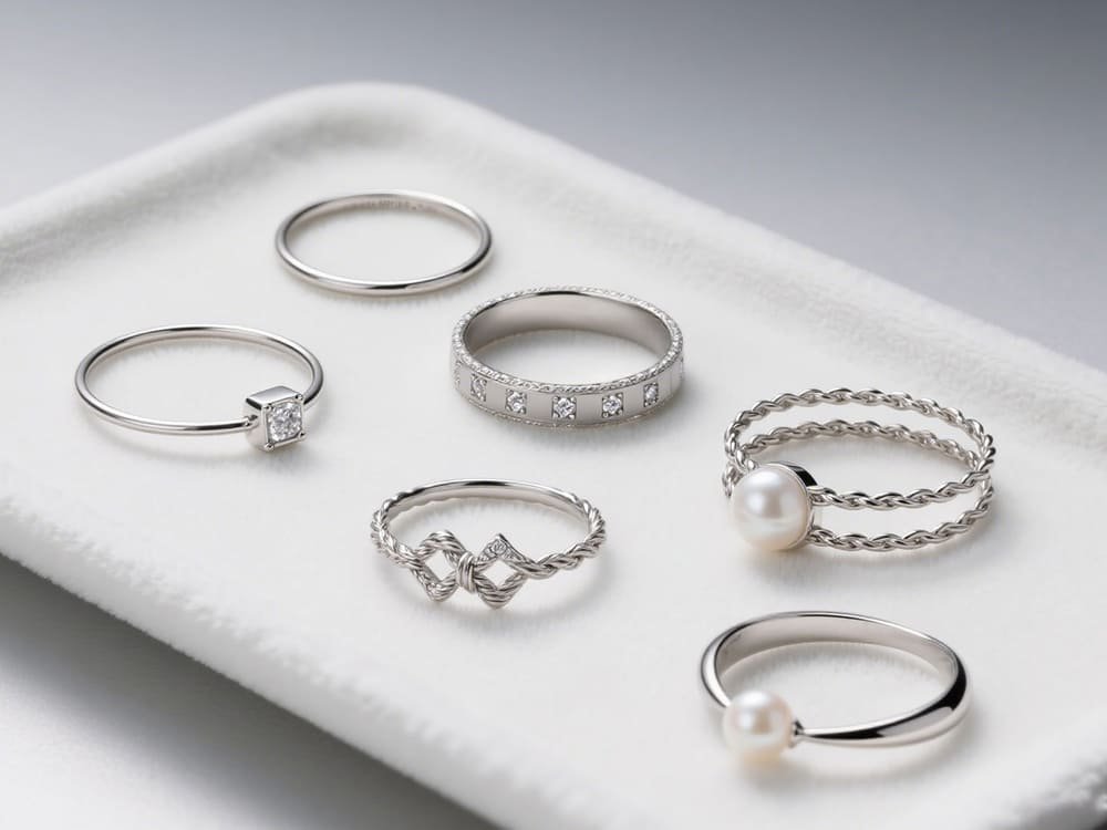 silver ring
