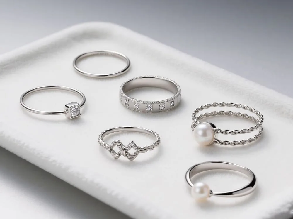 silver ring