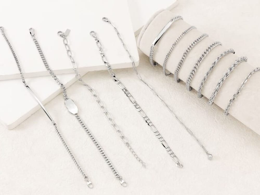 Bracelet Jewelry Chain Types