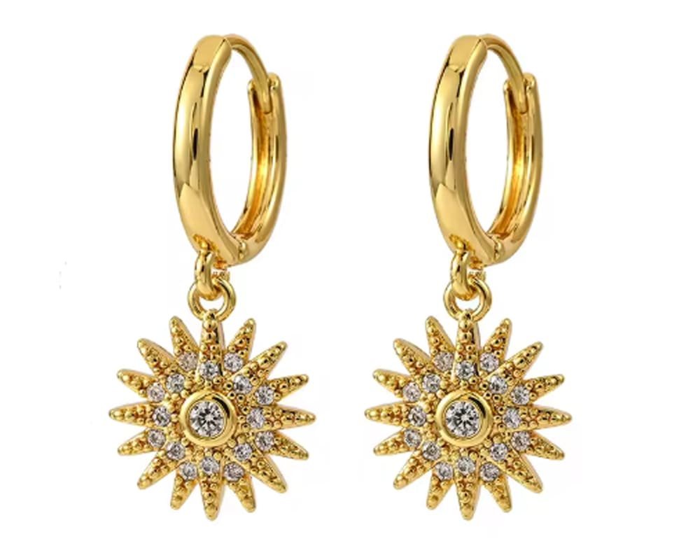 Brass Earring