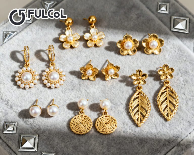 Brass Earring