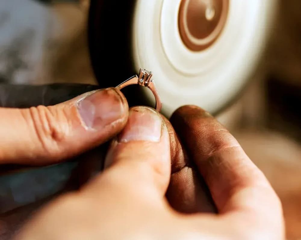 Brass Jewelry Polishing
