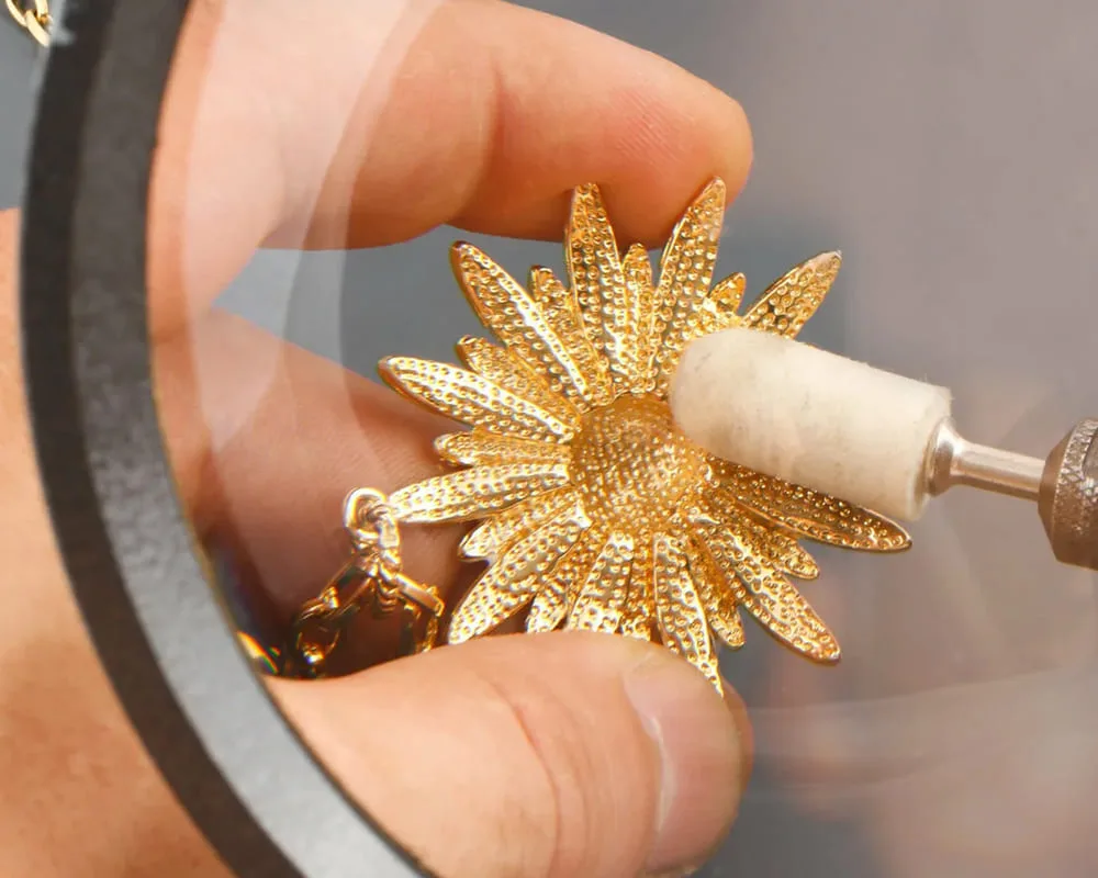 Brass Jewelry Polishing