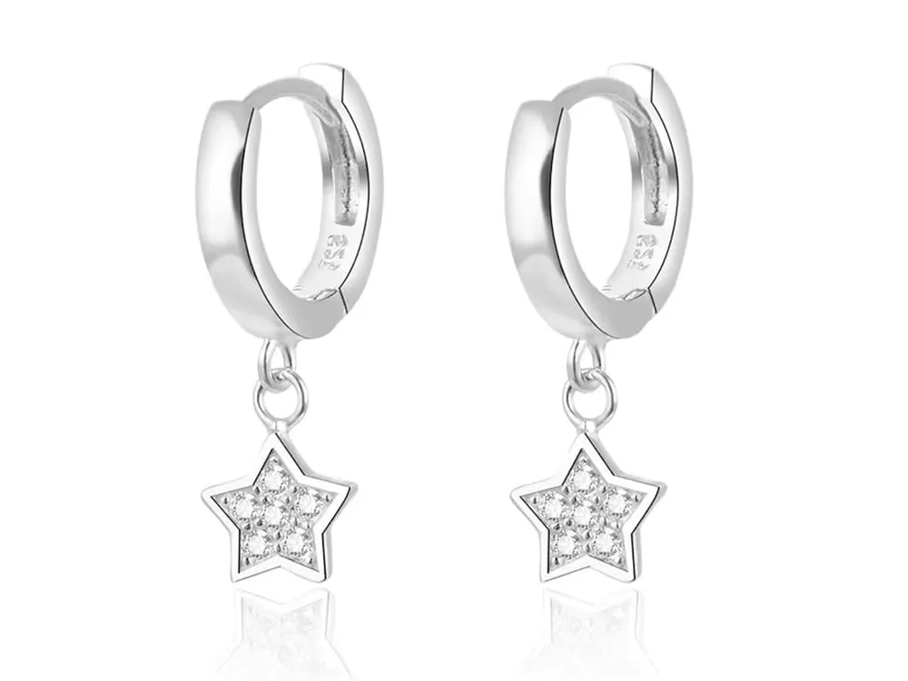 Custom sterling silver earrings