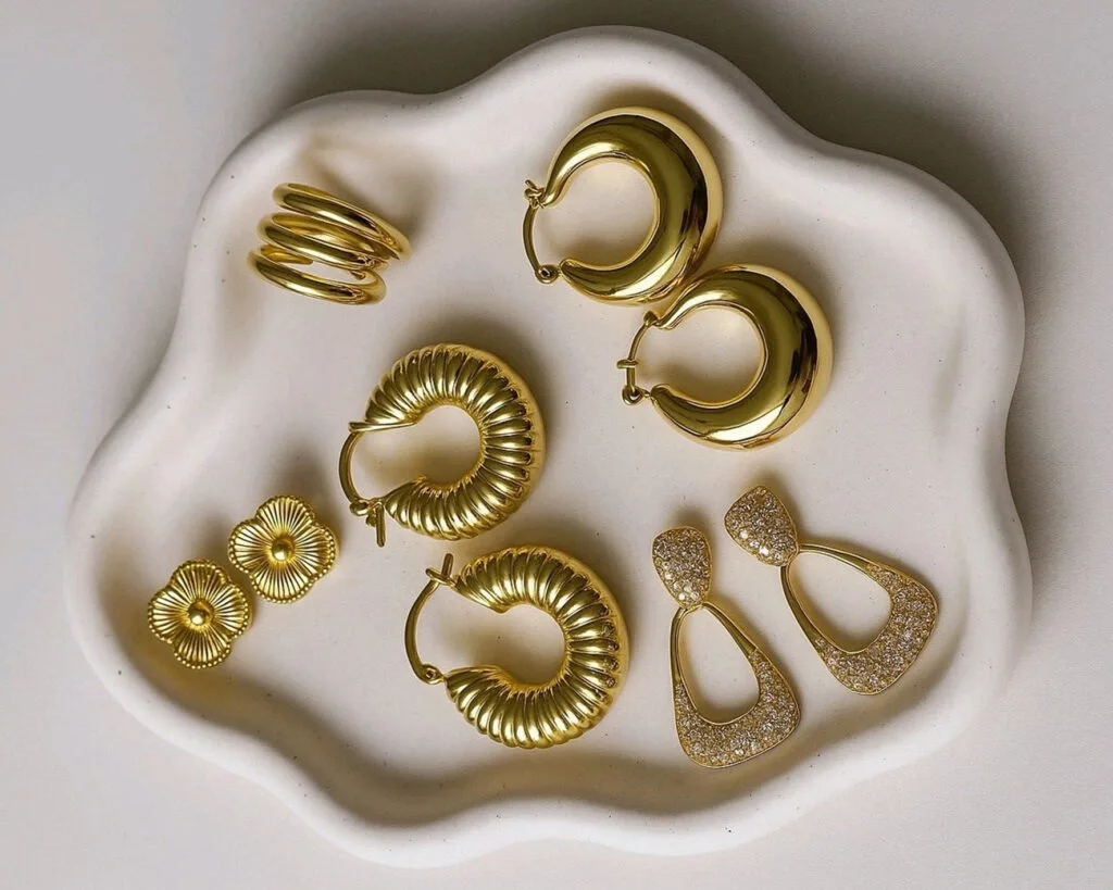 Fulcol Custom Brass Earrings