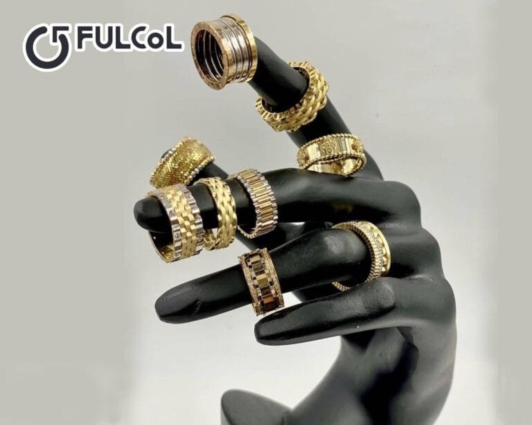 Fulcol Leading Custom Brass Ring Manufacturer in Europe