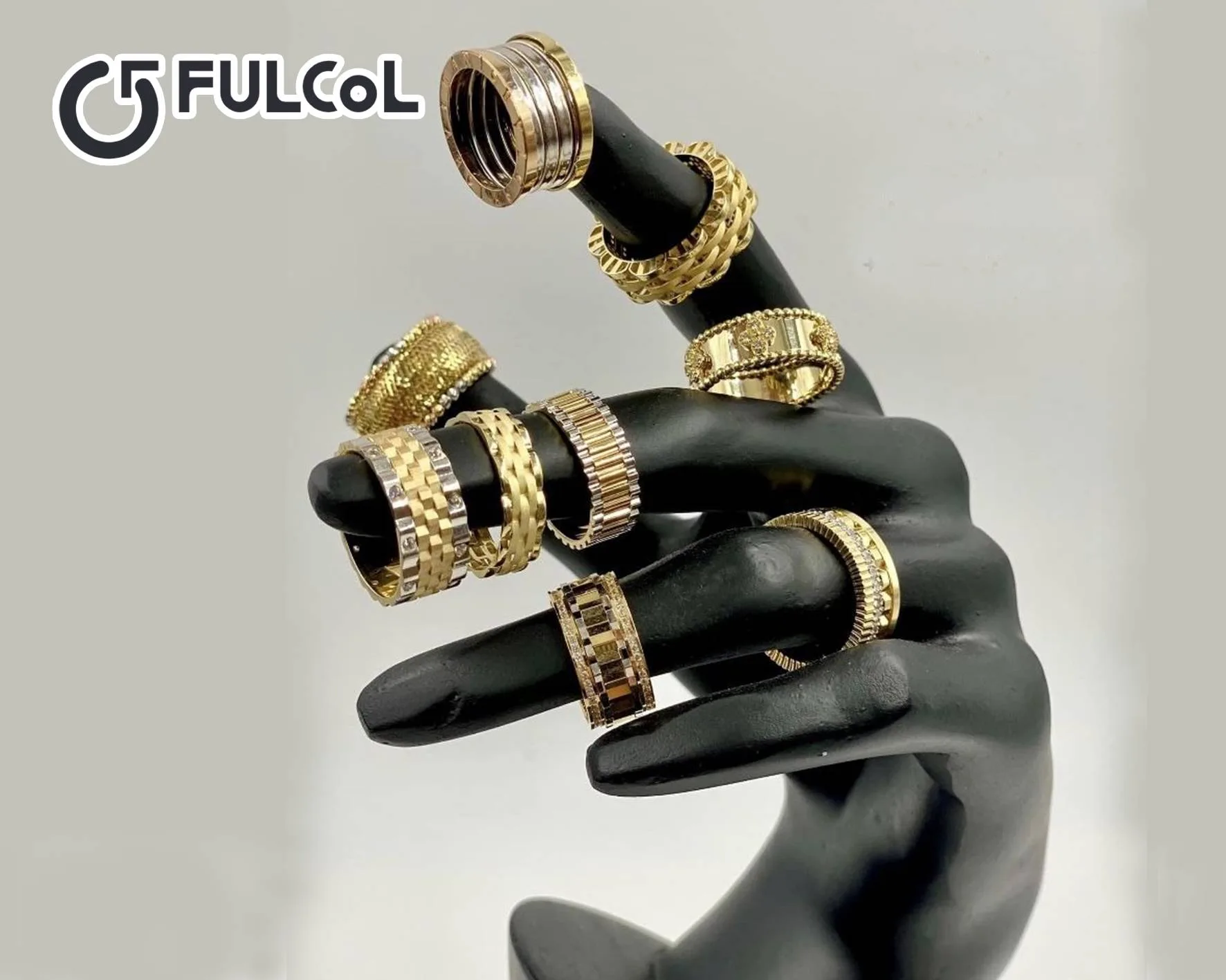 Fulcol Leading Custom Brass Ring Manufacturer in Europe