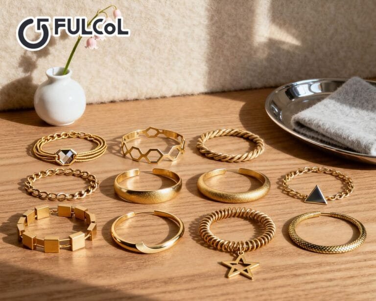Fulcol Top Custom Brass Bracelet Manufacturer in China